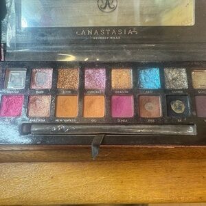 Anastasia Beverly Hills Eyeshadow Palette - Pink, Purple, Gold